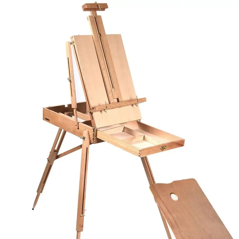 Купить мольберт на авито в спб фото Bview Art Artist Painter Tripod Portable Wooden Sketch Box French Easel For Arti