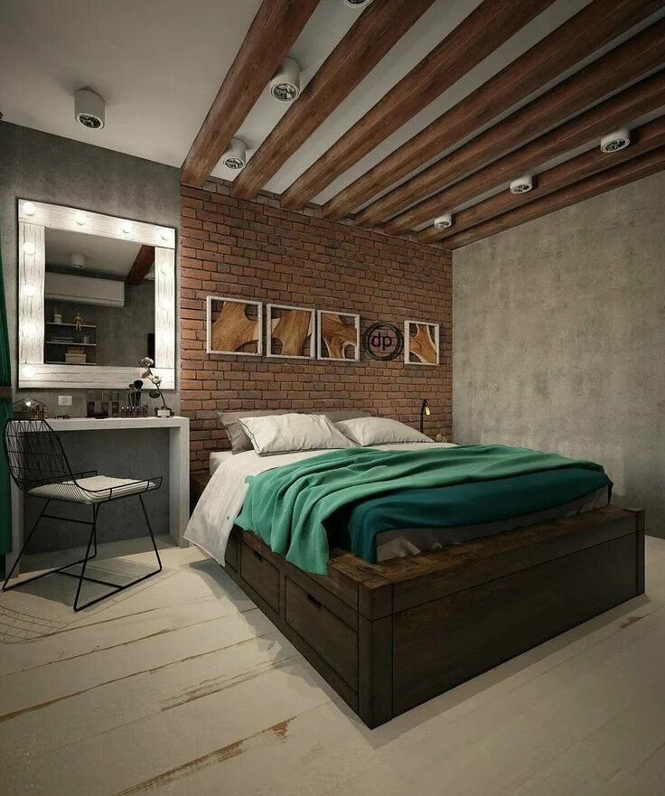Купить молодежную спальню стиле лофт гомель Pin de Starshov Alehandros en Interior styles Dormitorios rústicos, Diseño de do
