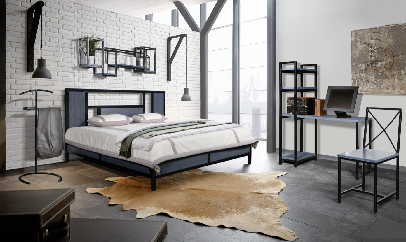 Купить молодежную спальню стиле лофт гомель JSC Postavymebel - Loft style furniture - production and sale of school furnitur