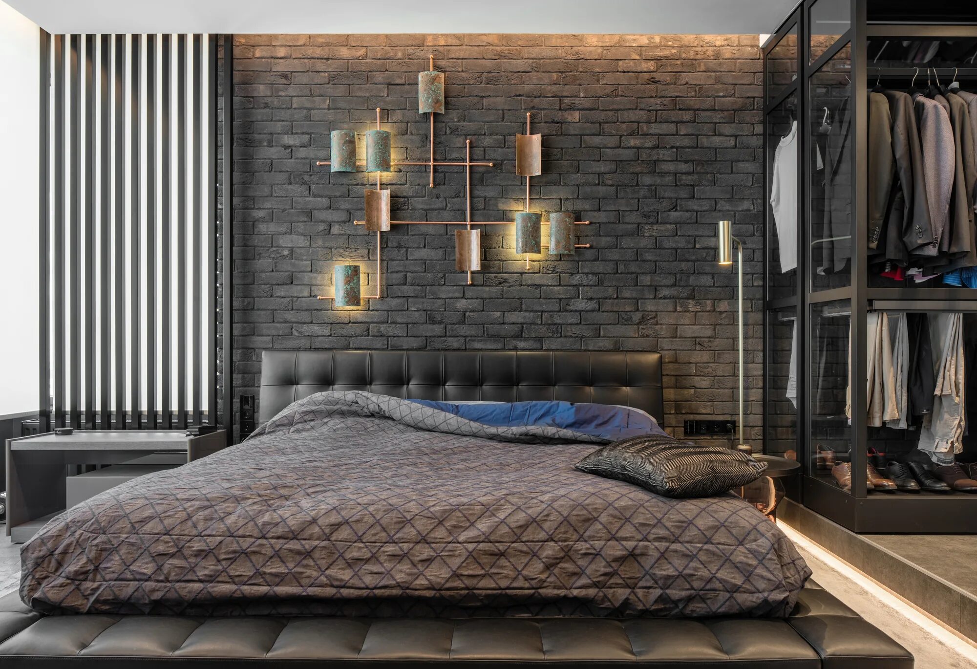 Купить молодежную спальню стиле лофт гомель Gallery of Black is Back / 33bY Architecture - 11