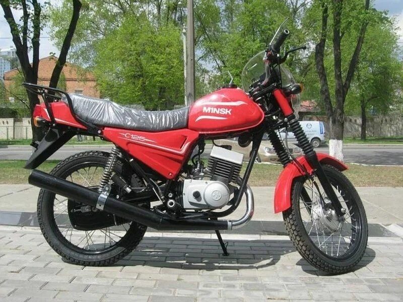 Купить мотоцикл минск фото цена Фото M1NSK C 125 - зображення Минск C