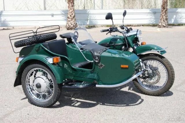 Купить мотоцикл урал цена фото 2005 Ural Patrol 750 Sidecar Stock:1235L GREEN