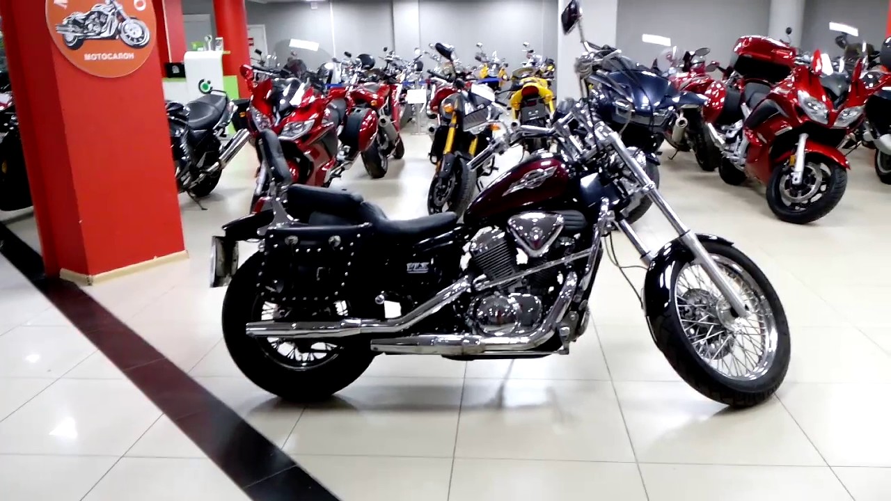 Купить мотоциклы в москве фото цена Мотоцикл HONDA STEED 600 арт.К00634 мотосалон Мегамото - YouTube