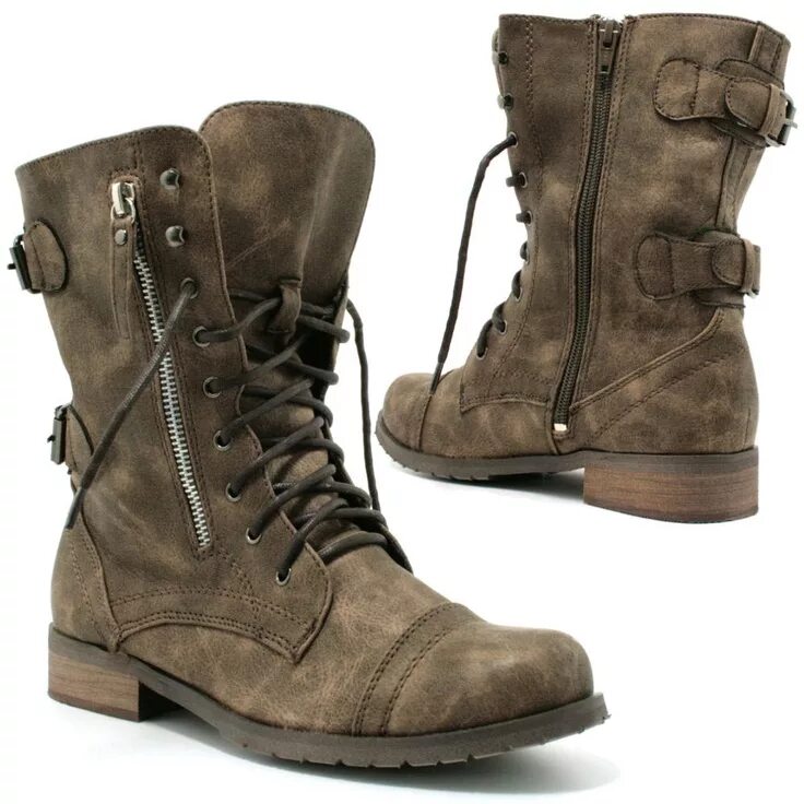 Купить мужские сапоги милитари стиль фото Classic military boots! Military style boots, Brown combat boots, Boots