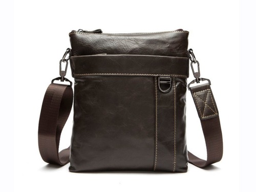 Купить мужские сумочки через плечо Сумка через плечо из кожи Briefcase