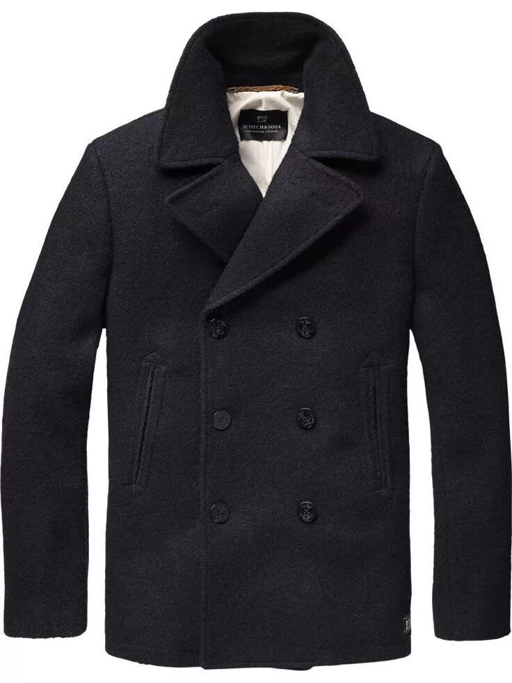 Купить мужское полупальто в стиле бушлата Scotch & Soda Mens outdoor jackets, Mens outfits, Men fashion casual outfits