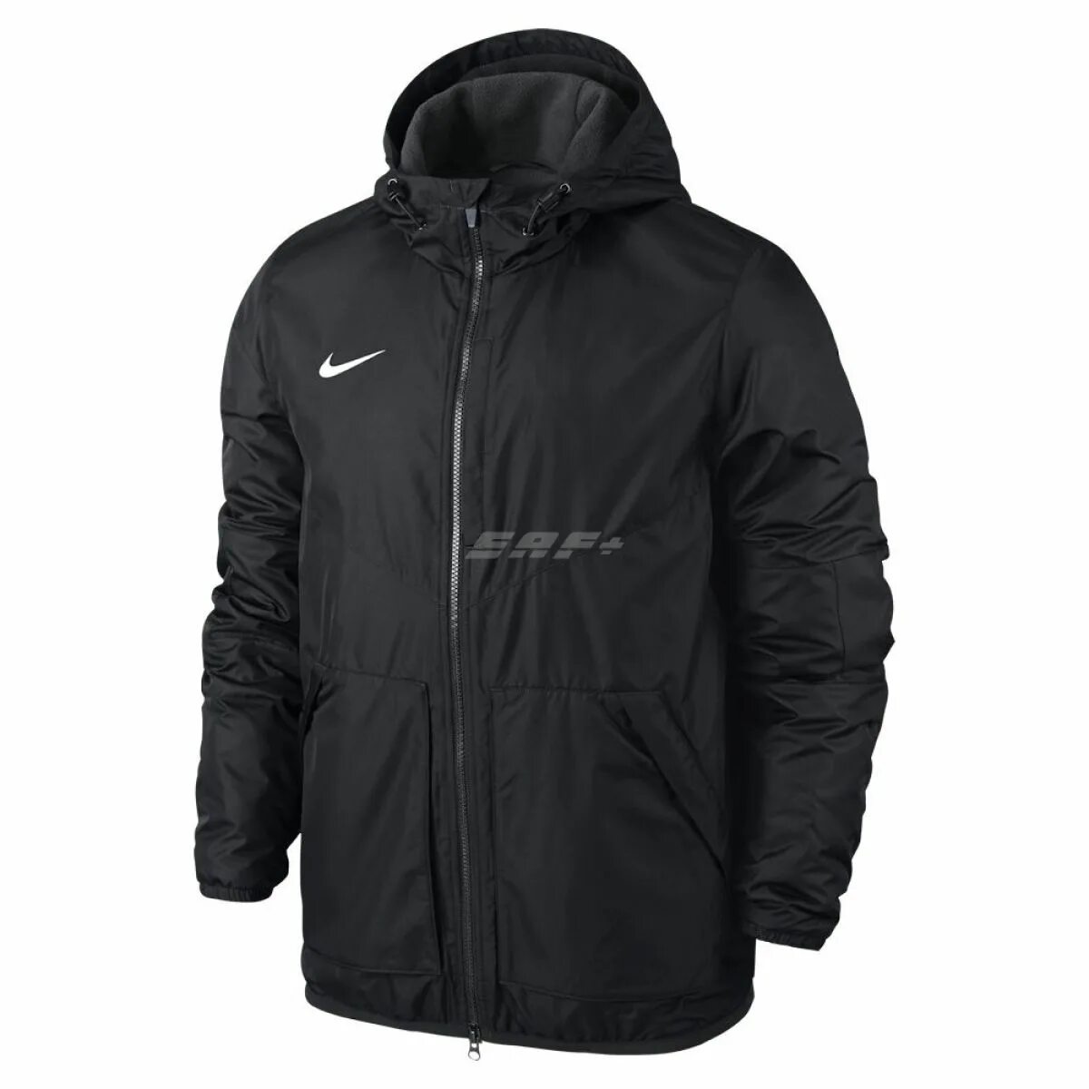 Купить мужскую модную спортивную демисезонную куртку КУРТКА УТЕПЛЁННАЯ NIKE TEAM FALL JACKET JR по цене 6790 руб в интернет-магазине 