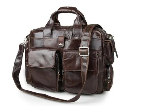 Купить мужскую сумку фото Сумка мужская деловая Briefcase кожаная
