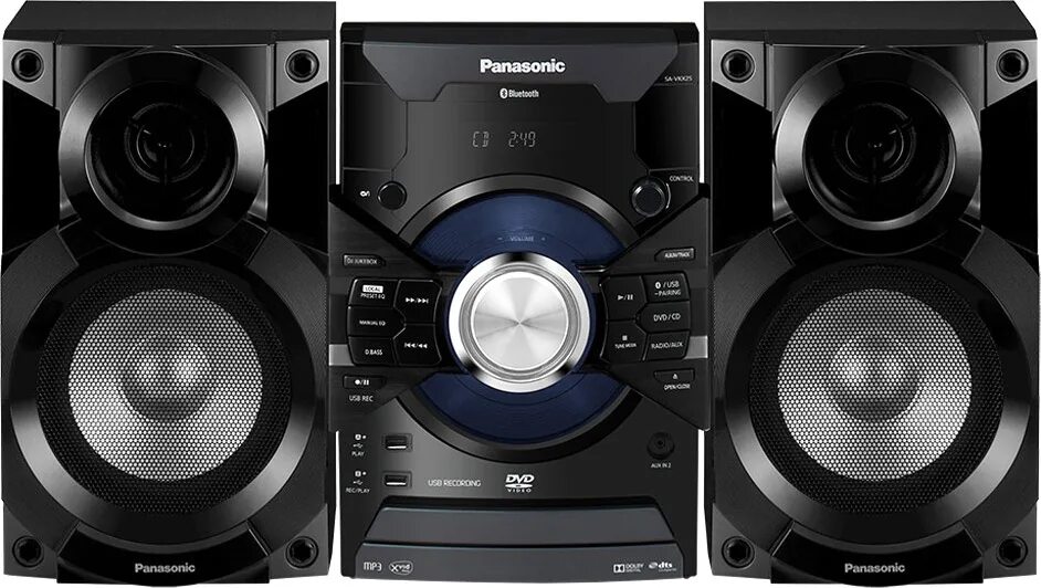 Купить музыкальный центр цена фото Мини-комплекс PANASONIC SC-VKX25EE-K купить в Минске