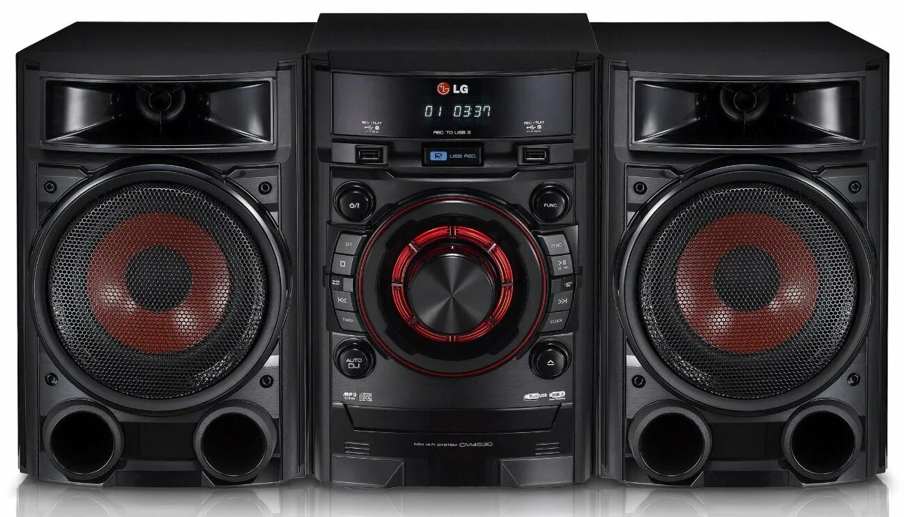 Купить музыкальный центр цена фото Музичний центр LG CM4330 купити ELMIR - ціна, відгуки, характеристики