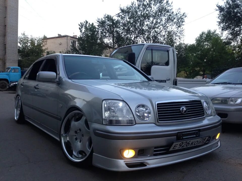 Купить на арледи тюнинг тойота прогресс Полировка оптики + ксенон - Toyota Progres, 3 л, 1998 года тюнинг DRIVE2