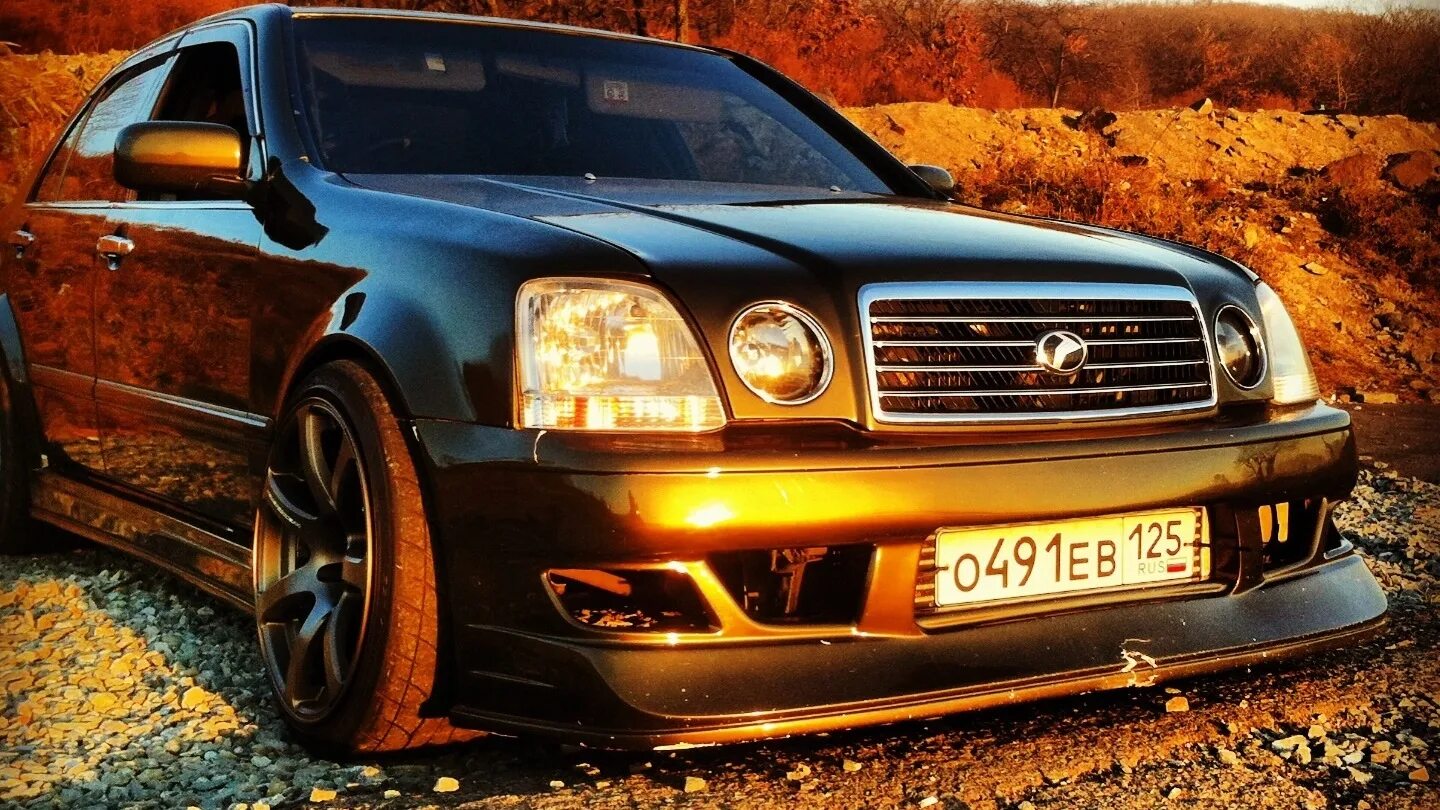 Купить на арледи тюнинг тойота прогресс Toyota Progres 3.0 бензиновый 2012 Tourer V МТ на DRIVE2