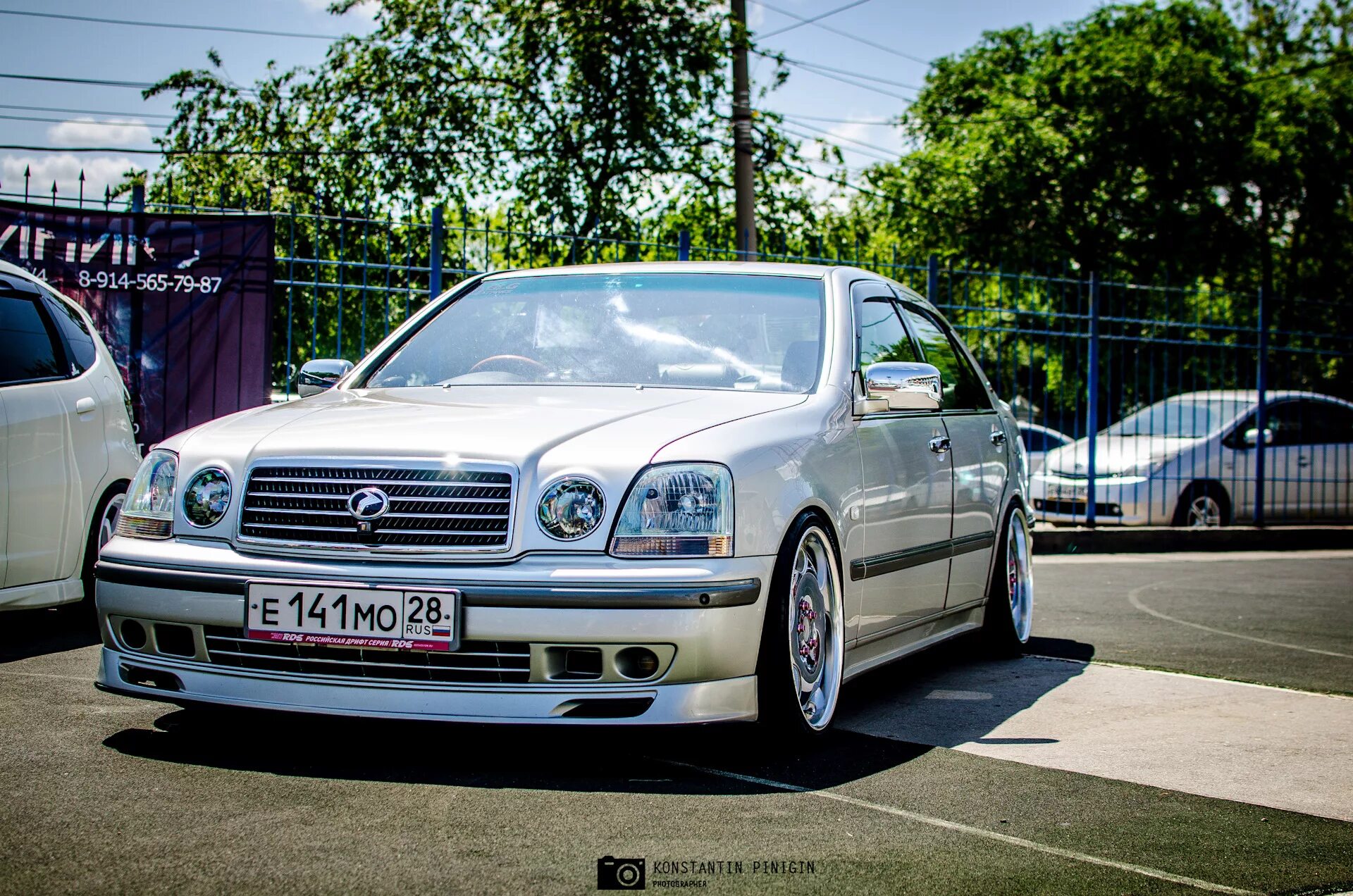 Купить на арледи тюнинг тойота прогресс BLG STANCE 16.07.2016 № 1 - DRIVE2