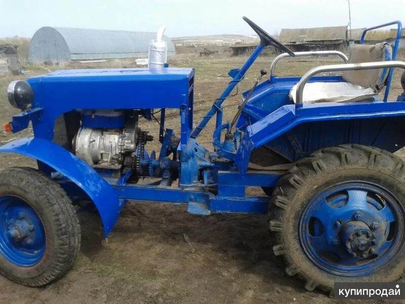 Купить на авито нсо минитрактор самодельный самодельный трактор в Бузулуке