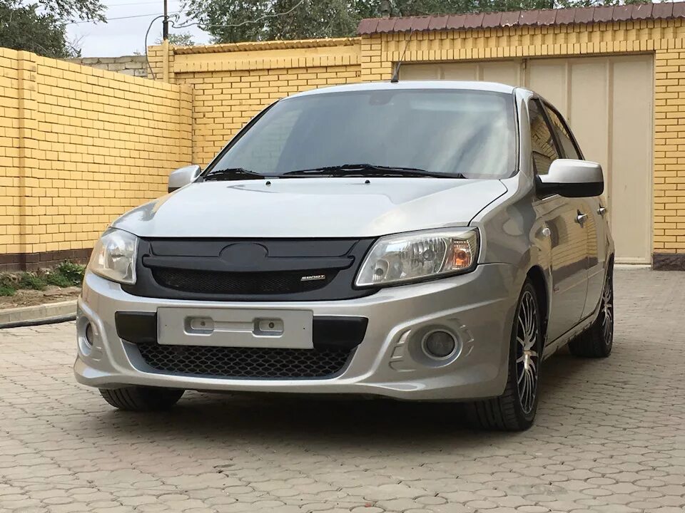 Купить на гранту тюнинг Бампер передний спорт гранта LkbAuto.ru