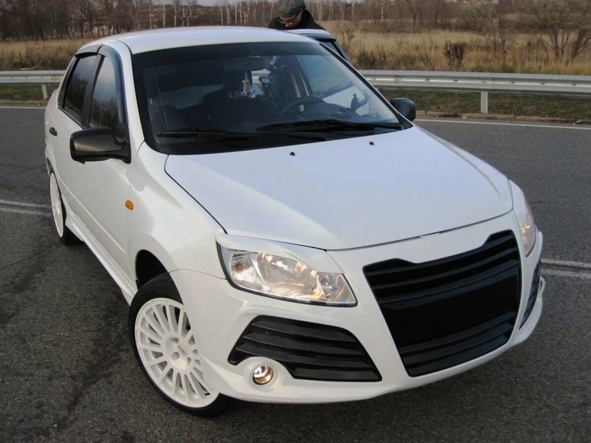 Купить на гранту тюнинг Передний бампер LSD-Эстет, ВАЗ (LADA) 2190 Granta - купить в Перми - цены, харак