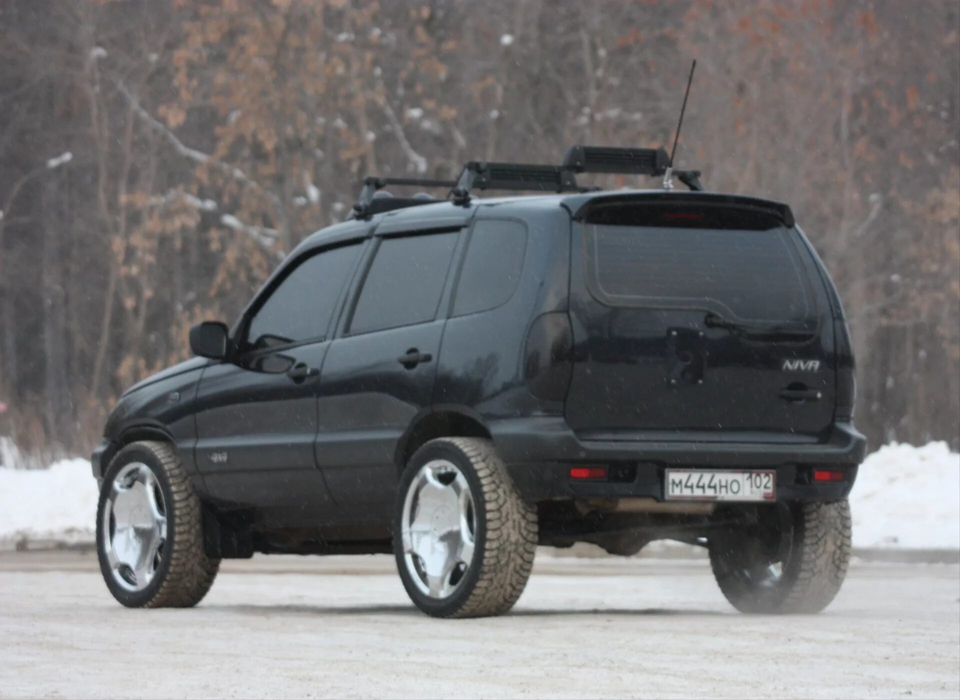 Купить на озоне для тюнинга нивы шевроле фотосессия1 - Chevrolet Niva, 1,7 л, 2007 года фотография DRIVE2