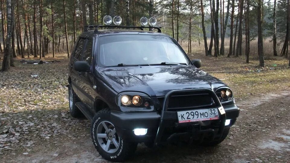 Купить на озоне для тюнинга нивы шевроле Chevrolet Niva 1.7 бензиновый 2005 1.7 turbo на DRIVE2