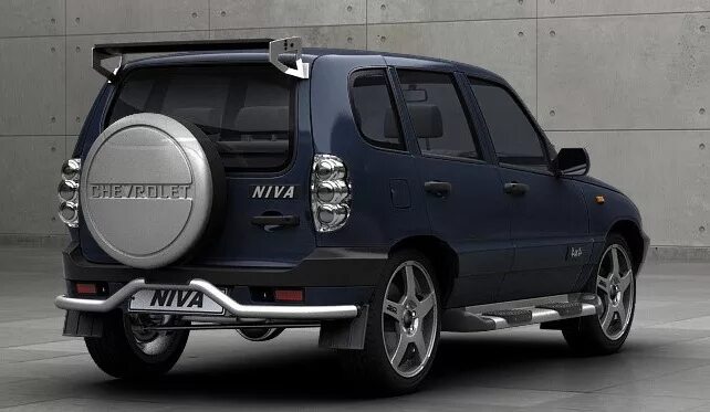 Купить на озоне для тюнинга нивы шевроле 3D Тюнинг - Chevrolet Niva, 1,7 л, 2008 года другое DRIVE2