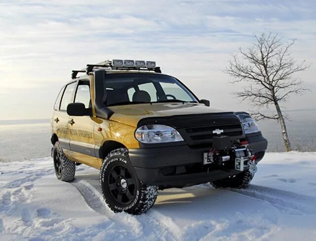 Купить на озоне для тюнинга нивы шевроле про шноркель - Chevrolet Niva, 1,7 л, 2008 года тюнинг DRIVE2