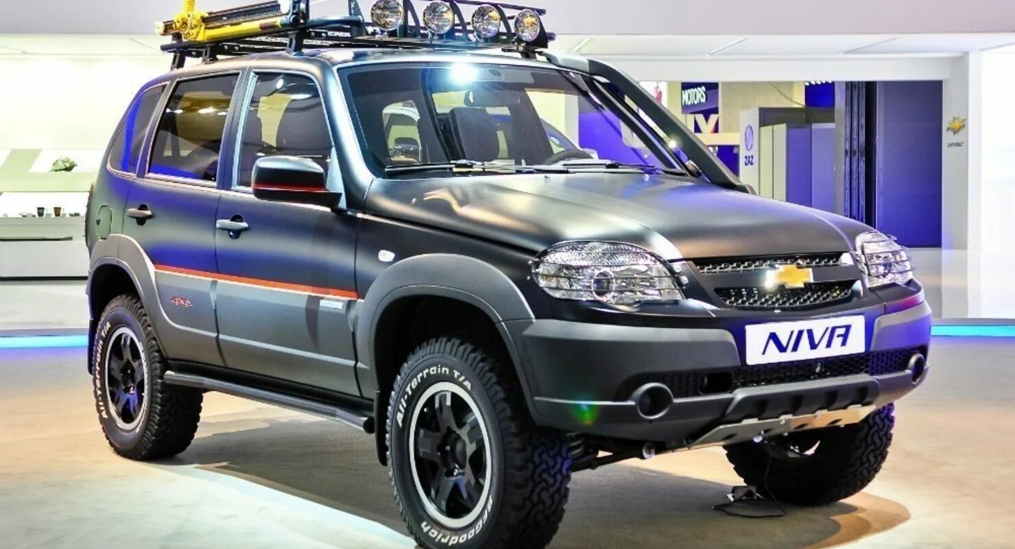 Купить на озоне для тюнинга нивы шевроле Какую ниву шевроле выбрать