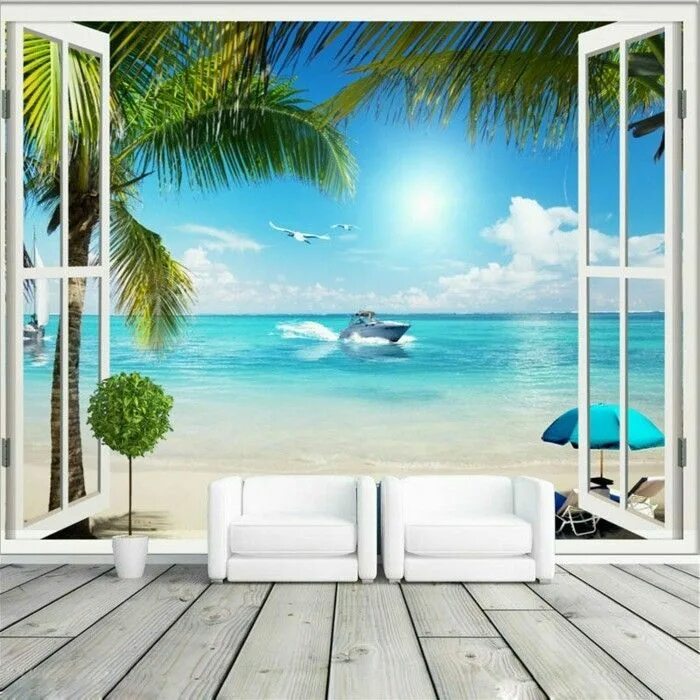 Купить на озоне фото обои 40 einmalige Fototapete Strand - immer ist es Sommer! - Archzine.net Fototapete 