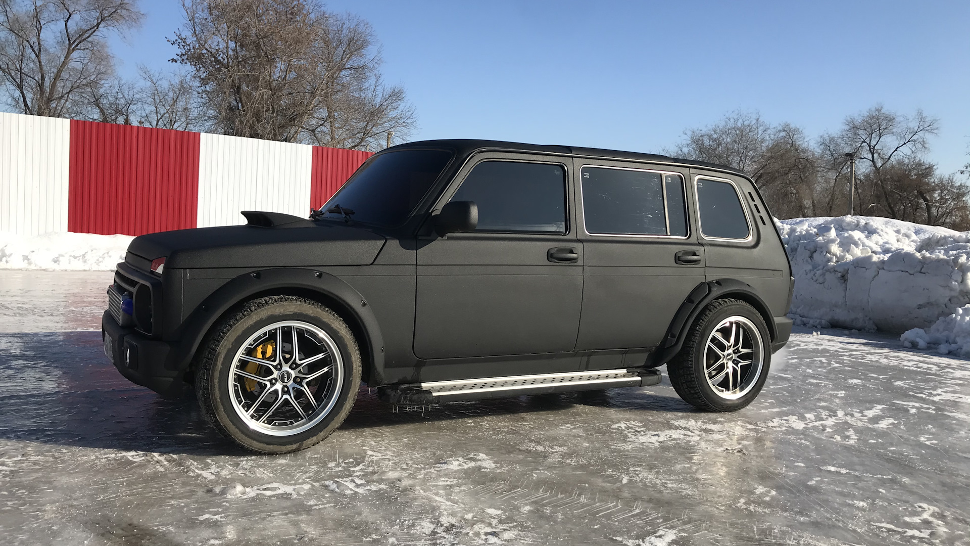 Купить на озоне тюнинг на ниву 2121 Lada 2131 1.8 бензиновый 2002 1.8 турбо на DRIVE2