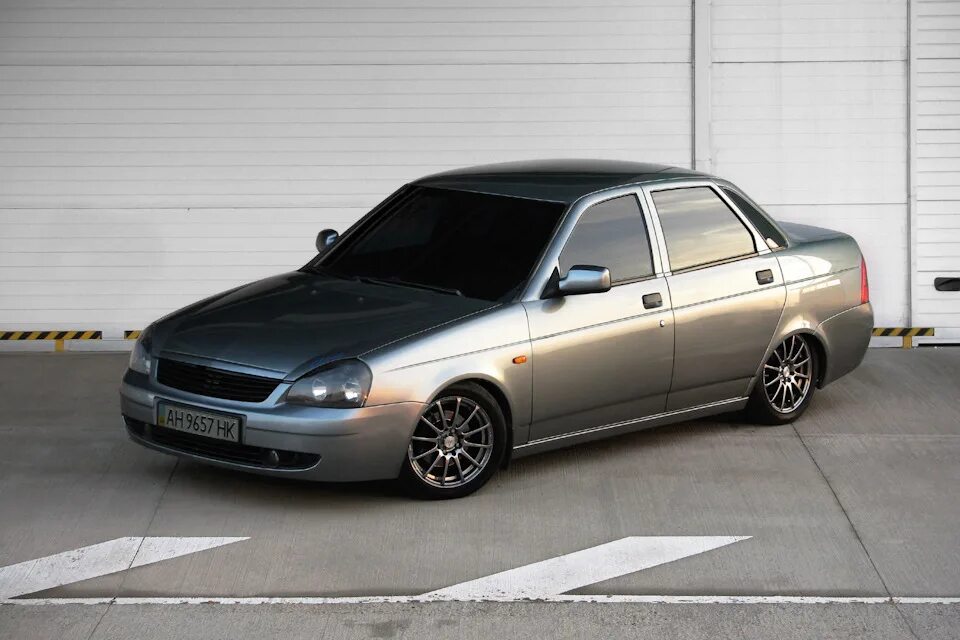 Купить на приору 1 седан тюнинг Итоги уходящего года - Lada Приора седан, 1,6 л, 2008 года фотография DRIVE2
