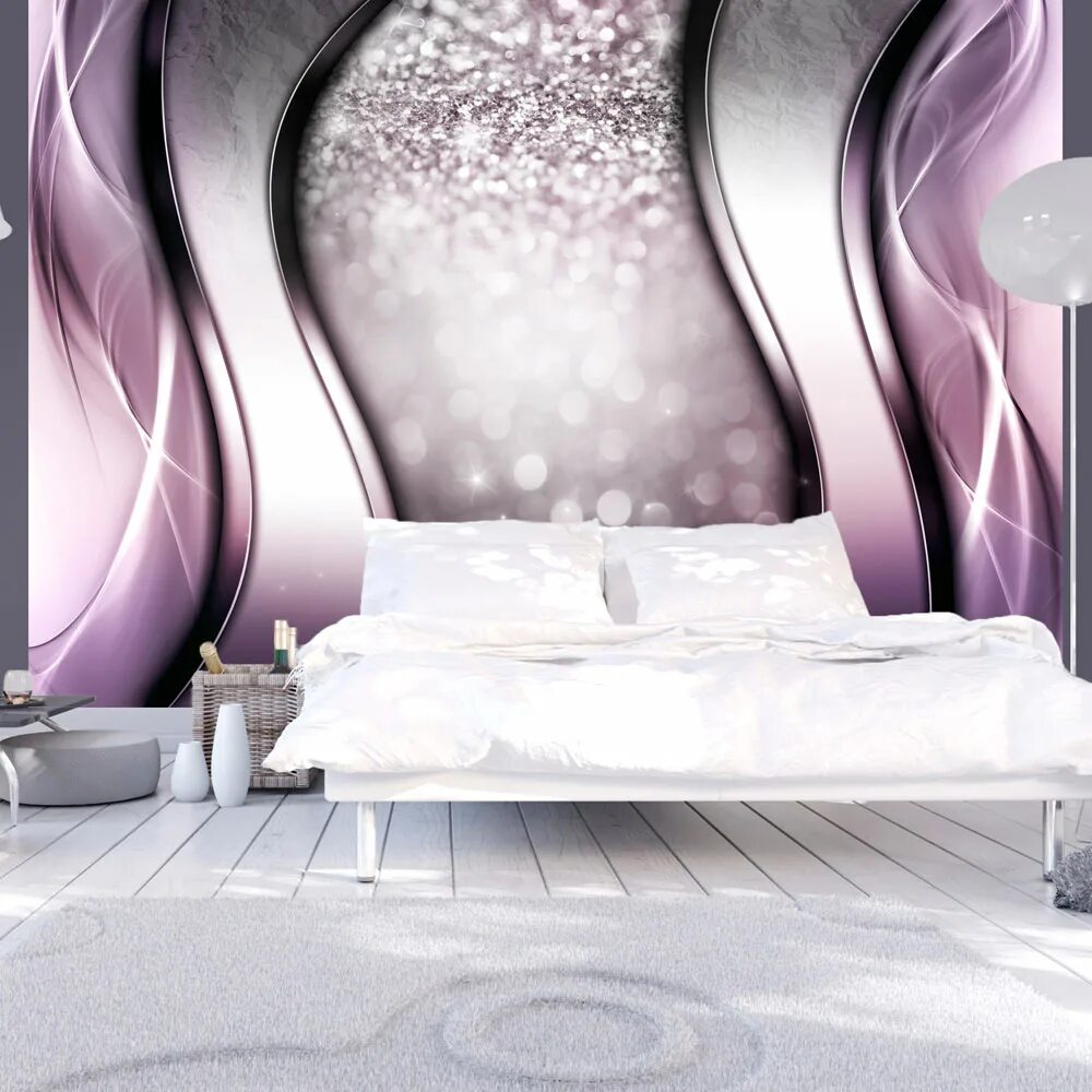 Купить на валберис интерьер для стен ABSTRACT MODERN 3D Photo Wallpaper Non-woven (fleece)/Self-adhesive a-A-0091-a-b
