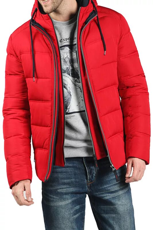 Купить на вайлдберриз модную мужскую куртку Купить Пуховик Tom Farr 3124.25_W19 за 4890р. с доставкой