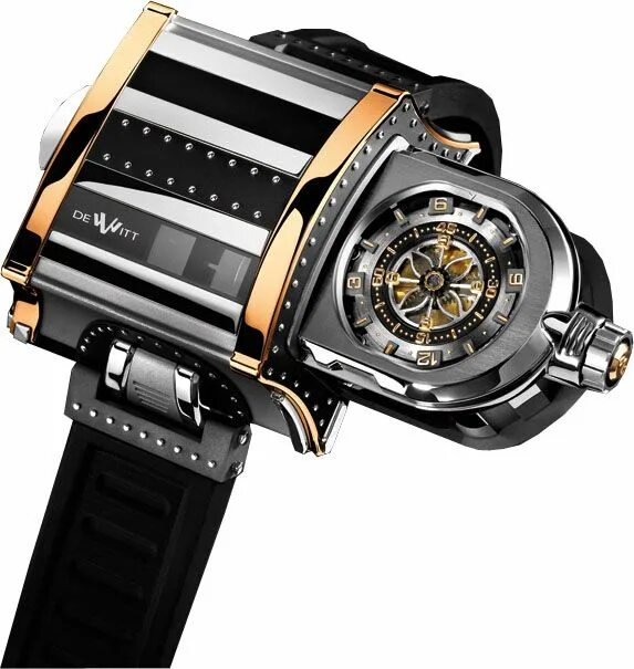 Купить наручные часы фото ᐈ Часы мужские (DeWitt Pieces d'exception WX-1 Limited Edition WX-1.36.M1100) Ку