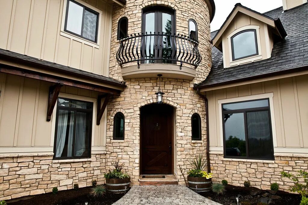 Купить наружный декор для дома Stone Veneer Siding for Stunning Outdoor Decoration