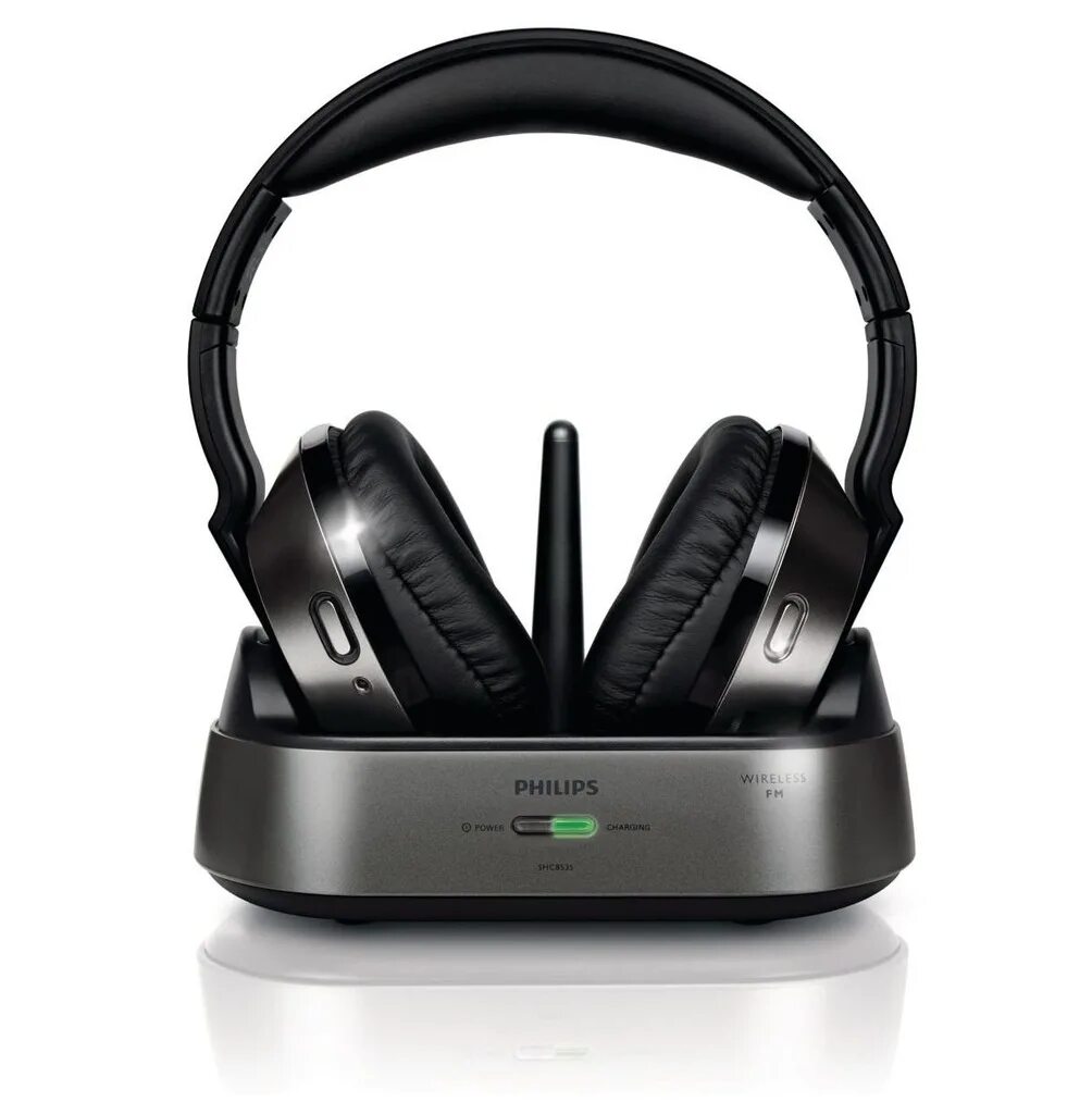 Купить наушники для подключения к телевизору Купить Philips SHC8535 БЕСПРОВОДНЫЕ НАУШНИКИ (27) С ЭЛЕКТРИЧЕСКИМ ПОДКЛЮЧЕНИЕМ: 