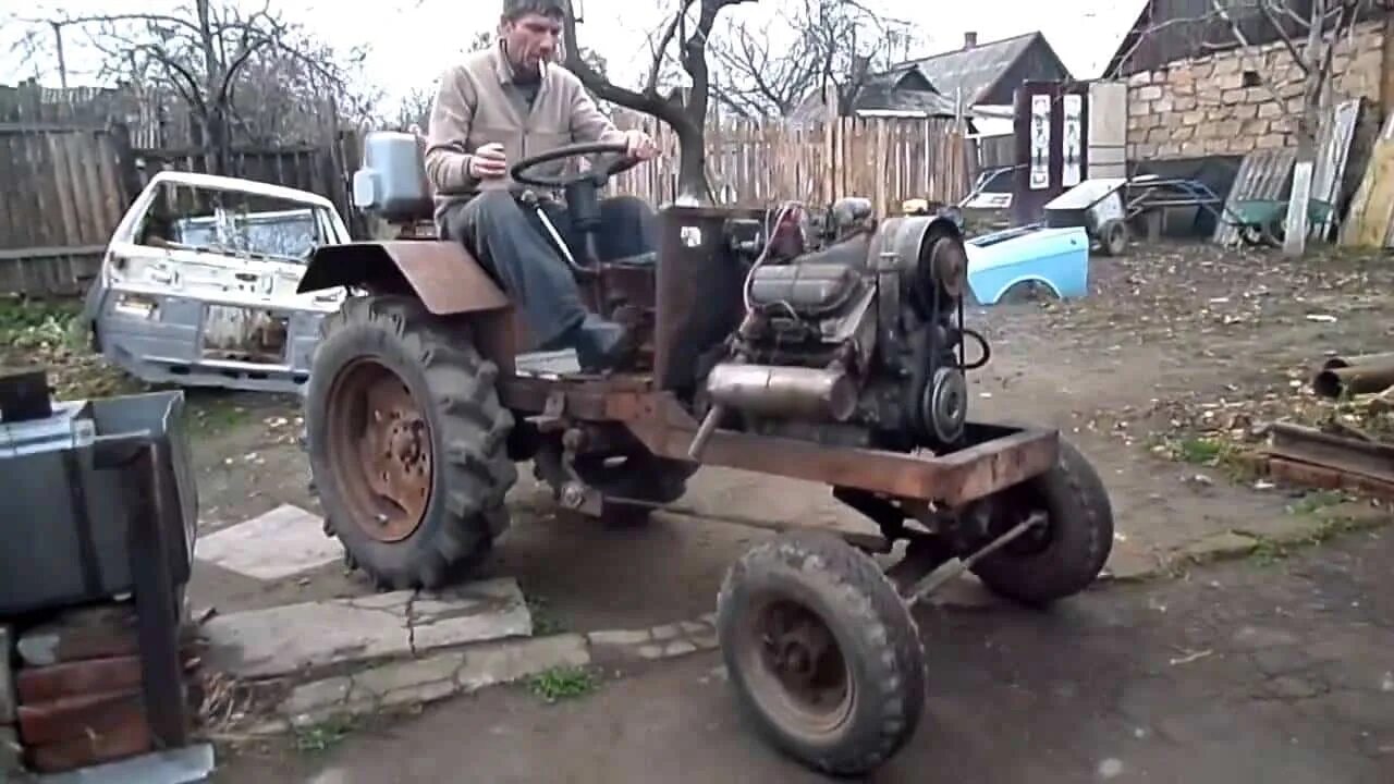 Купить недоделанный самодельный трактор Картинки ВИДЕО СДЕЛАТЬ МИНИТРАКТОР