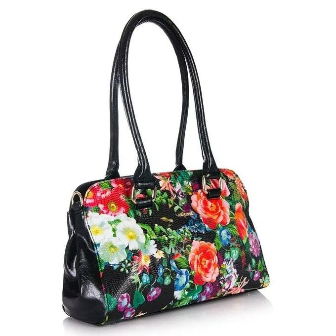 Купить недорогую дамскую сумочку Жен.сумка 9007 8588/U black/black NF Женские сумки NF