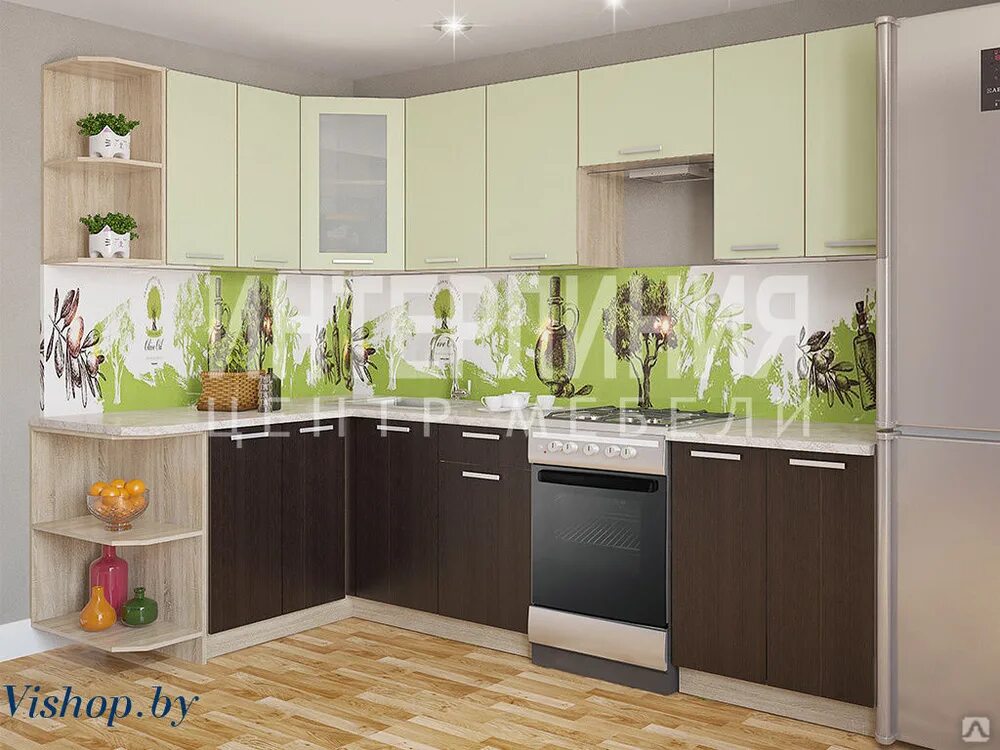Купить недорогую кухню в минске фото Кухня Мила 12х25 купить за 1 397 бел. руб в Минске от компании Интернет-магазин 
