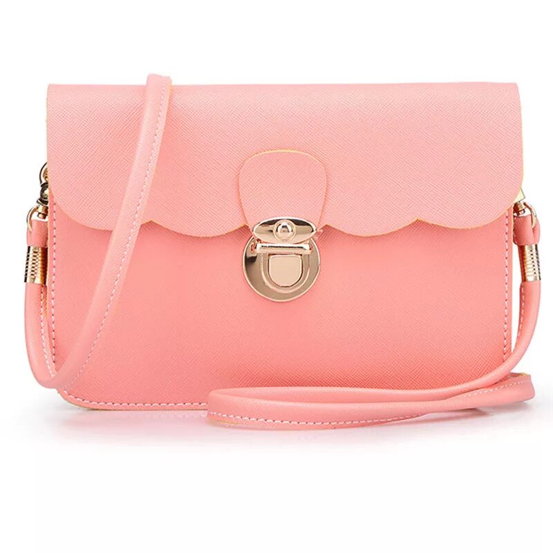 Купить недорогую маленькую сумочку Famous Brand Bags For Women Clutch Bag Pochette Designer girl Women Leather Hand