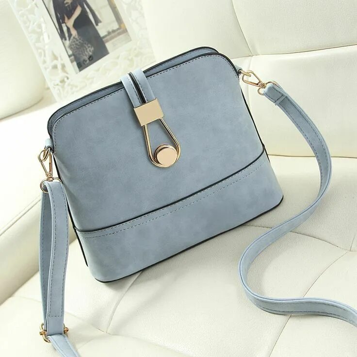 Купить недорогую маленькую сумочку Shell Small Handbags New Crossbody Messenger Bag Leather handbags women, Woman b