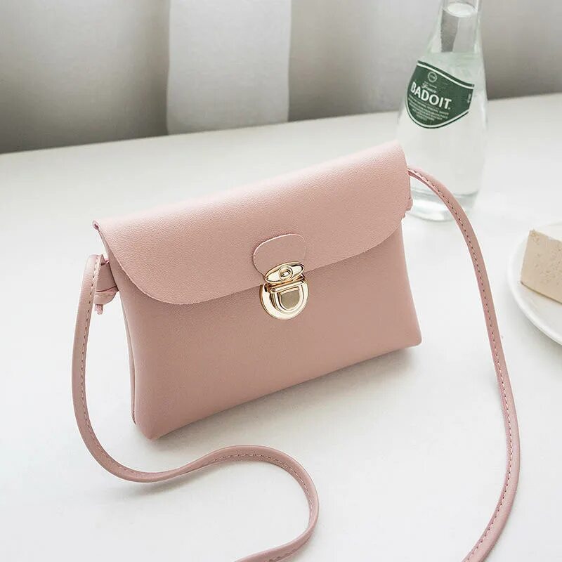 Купить недорогую маленькую сумочку Small Women Messenger Bags 2019 Famous Brands Women Fashion Shoulder Crossbody P