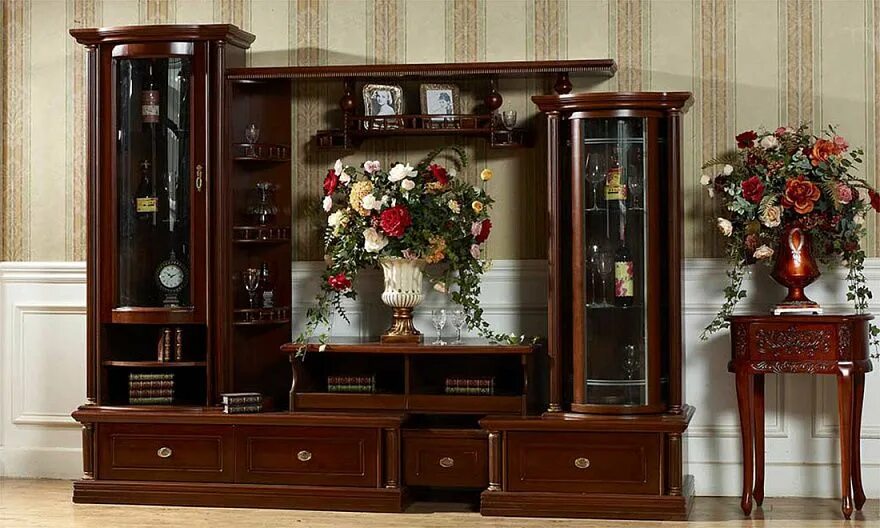 Купить недорогую мебель цены фото Стенка 998 Decor, Home decor, China cabinet
