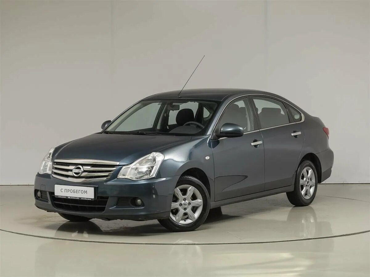 Купить ниссан альмера фото Купить б/у Nissan Almera III (G15) 1.6 AT (102 л.с.) бензин автомат в Москве: си