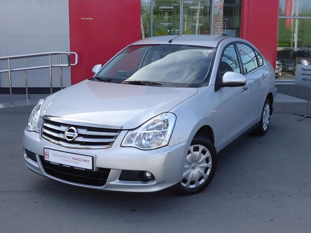 Купить ниссан альмера фото Купить б/у Nissan Almera III (G15) 1.6 AT (102 л.с.) бензин автомат в Брянске: с