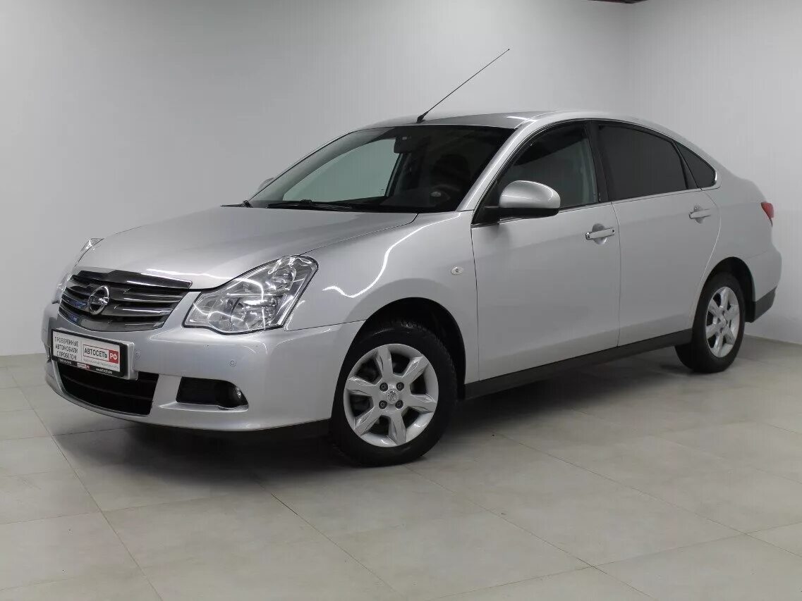 Купить ниссан альмера фото Купить б/у Nissan Almera III (G15) 1.6 MT (102 л.с.) бензин механика в Екатеринб