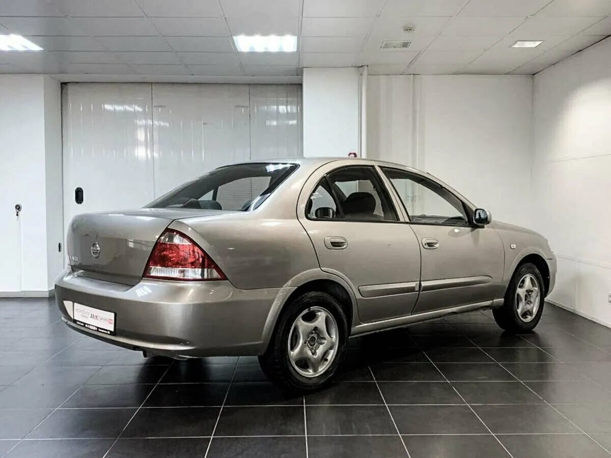 Купить ниссан альмера фото Купить б/у Nissan Almera Classic I 1.6 MT (107 л.с.) бензин механика в Екатеринб