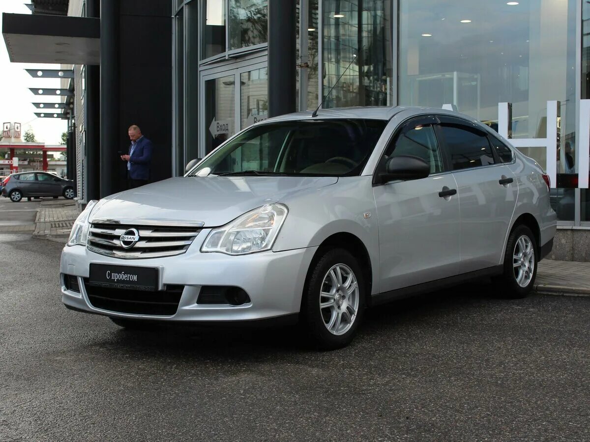 Купить ниссан альмера фото Купить б/у Nissan Almera III (G15) 1.6 MT (102 л.с.) бензин механика в Санкт-Пет
