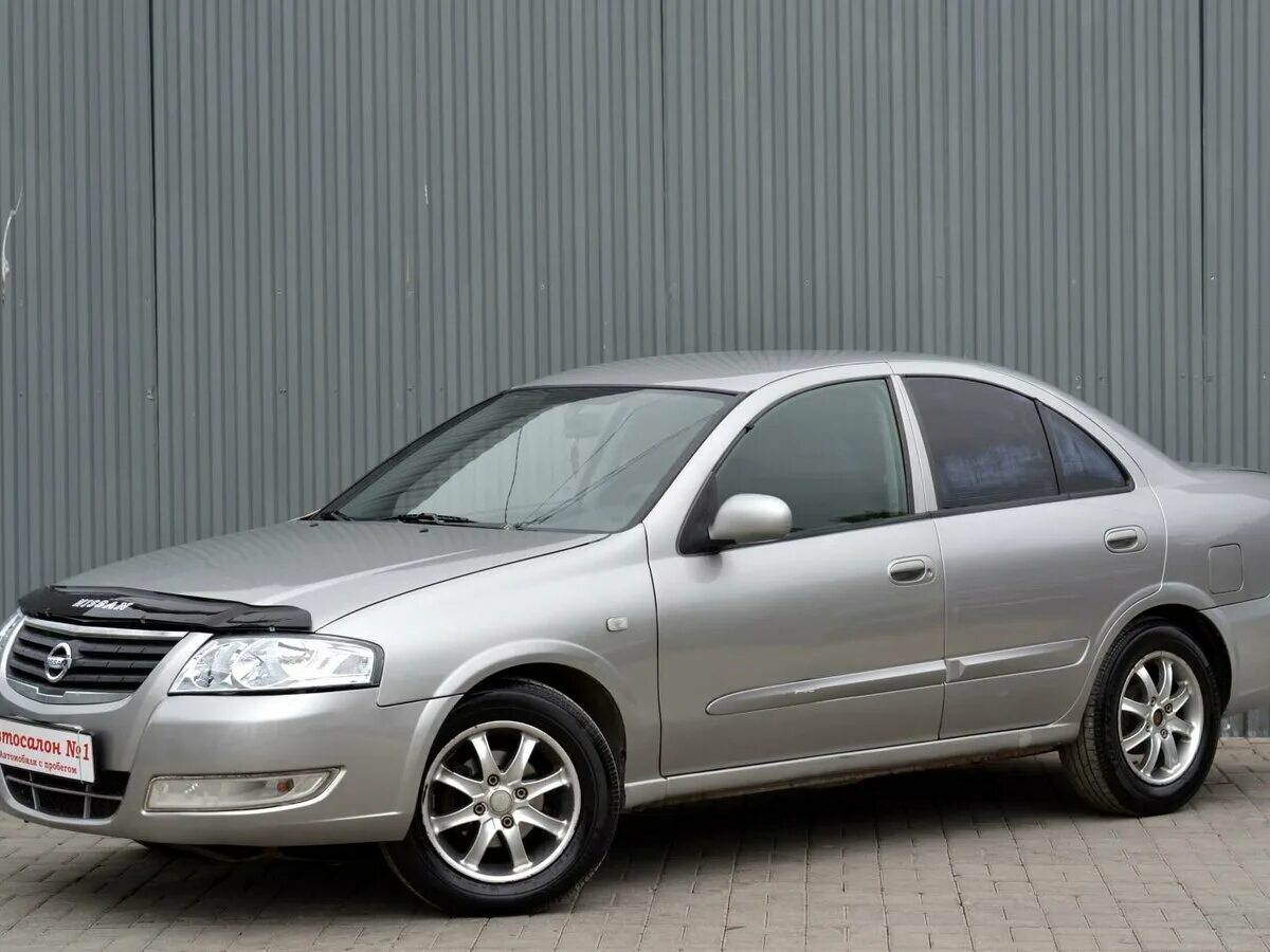 Купить ниссан альмера фото Купить б/у Nissan Almera Classic I 1.6 MT (107 л.с.) бензин механика в Нижнем Но
