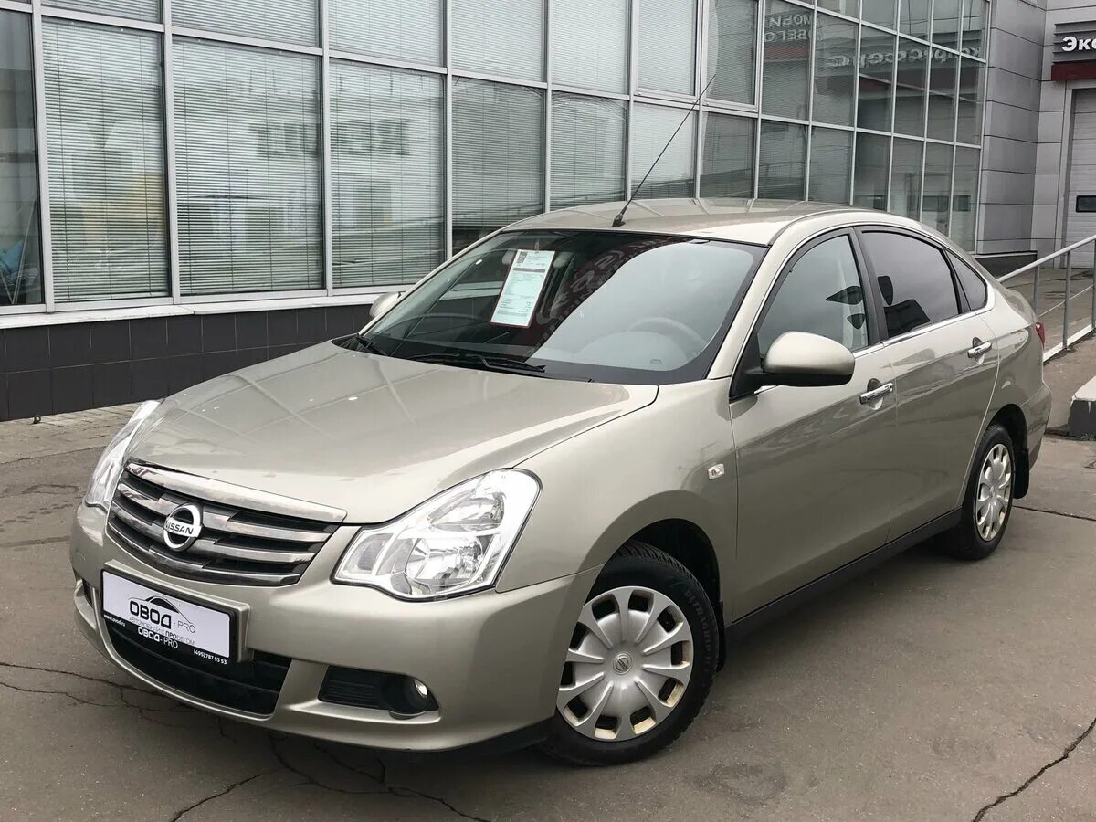 Купить ниссан альмера фото Купить б/у Nissan Almera III (G15) 1.6 AT (102 л.с.) бензин автомат в Москве: бе