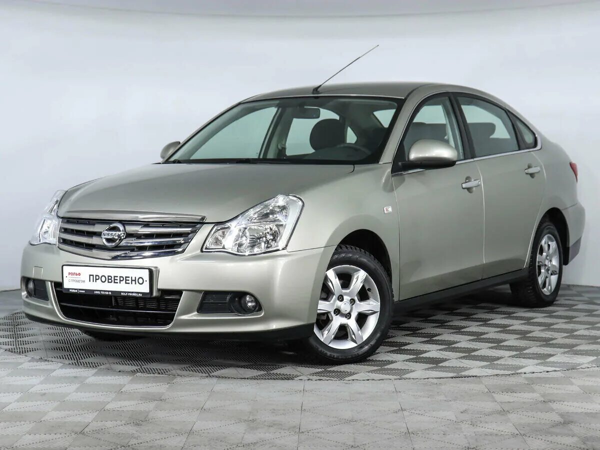 Купить ниссан альмера фото Купить б/у Nissan Almera III (G15) 1.6 AT (102 л.с.) бензин автомат в Химках: се