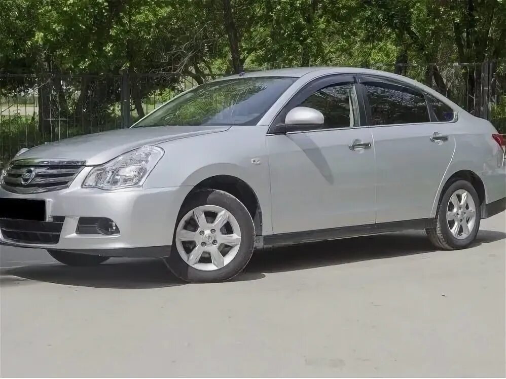 Купить ниссан альмера фото Купить б/у Nissan Almera III (G15) 1.6 MT (102 л.с.) бензин механика в Высокой Г