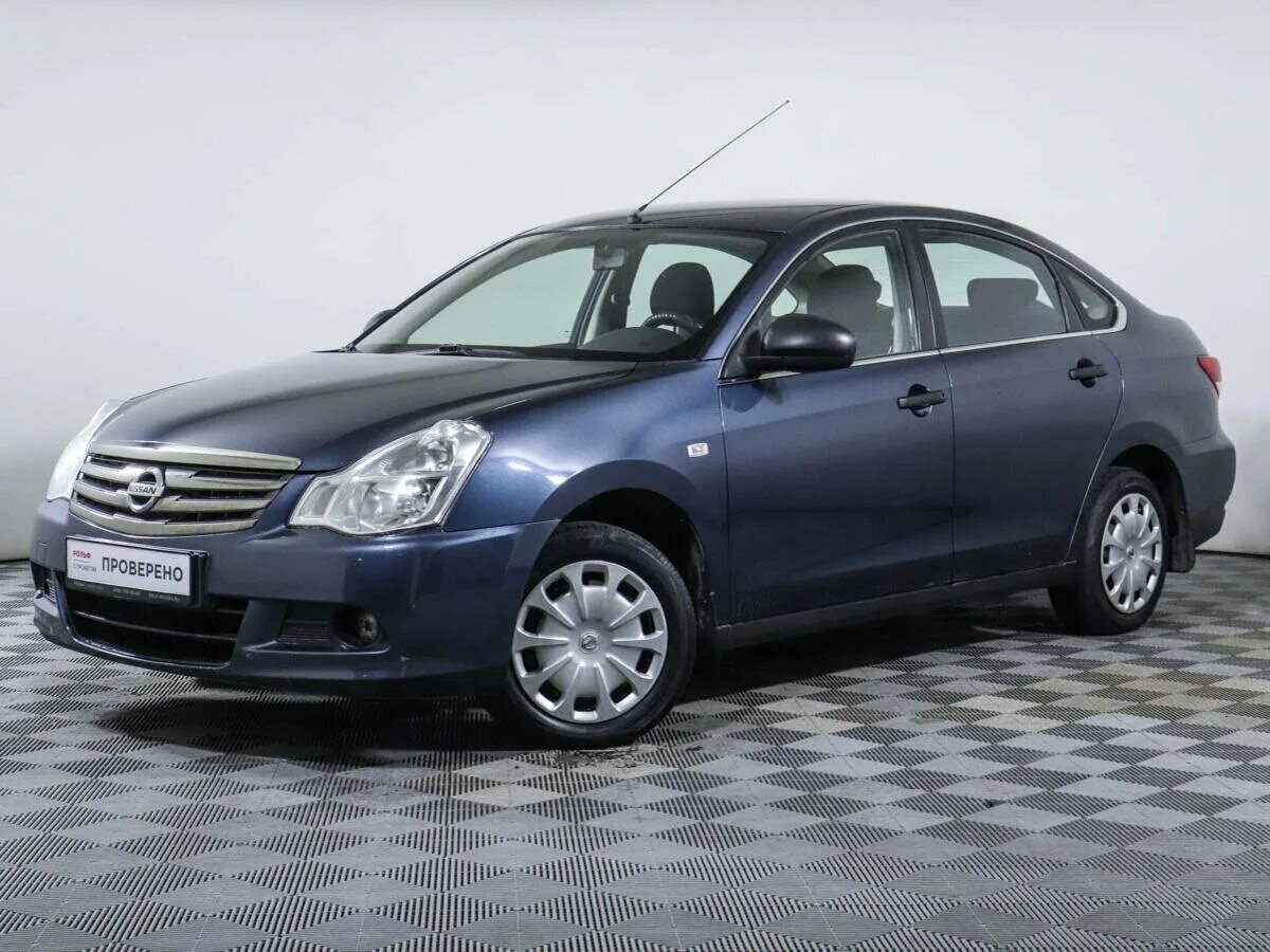 Купить ниссан альмера фото Купить б/у Nissan Almera III (G15) 1.6 MT (102 л.с.) бензин механика в Москве: с
